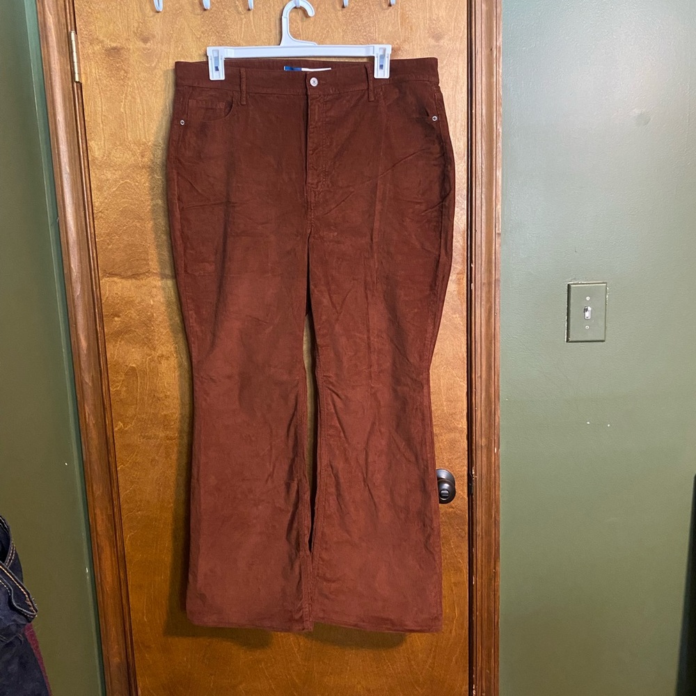 Old Navy Flare Corduroys